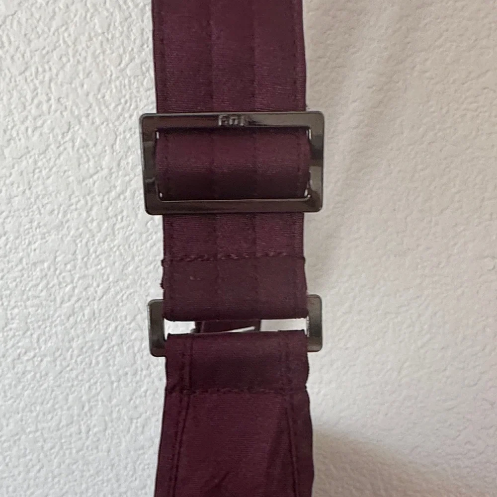 Lug Deep Purple Quilted Shoulder Diaper Bag